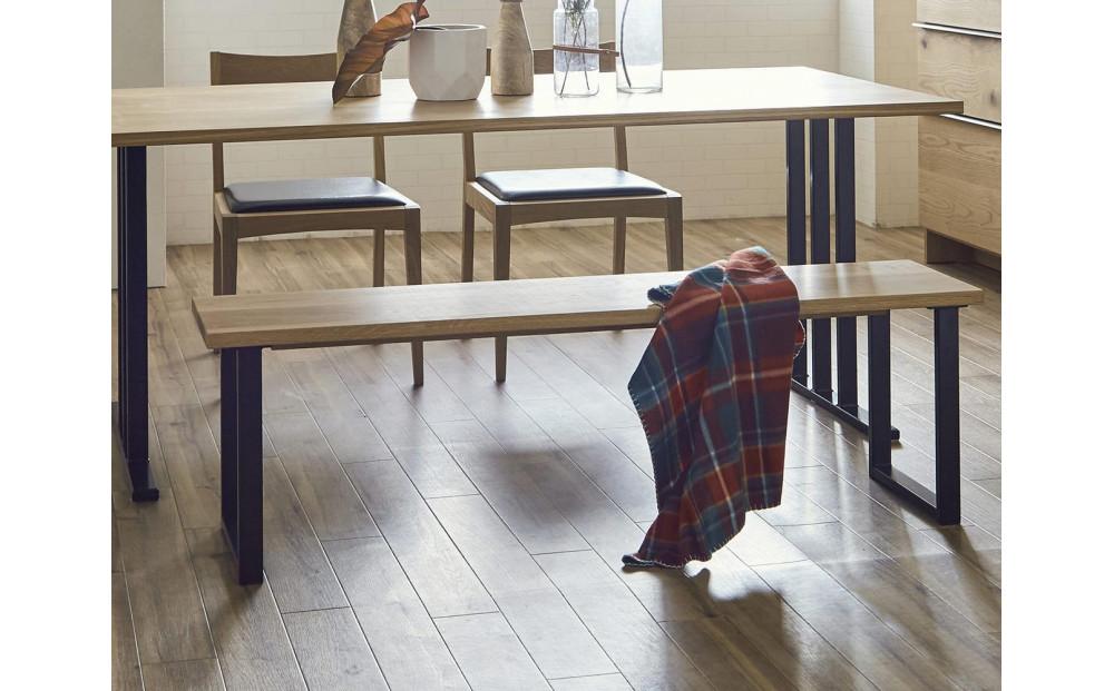 ダイニングベンチ ボス 140cm