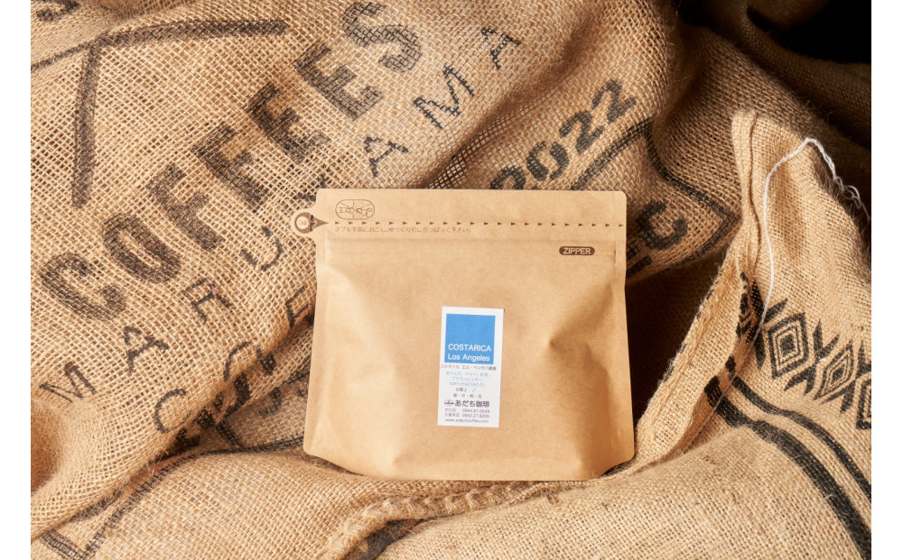 【大川市あだち珈琲】アフリカ＋中米セット 150g×2（粉）