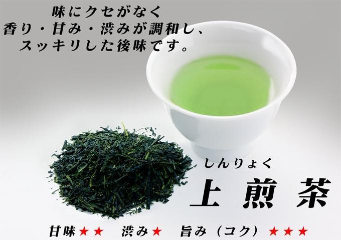 「BASIC3種飲みくらべ」八女茶特選セット300g