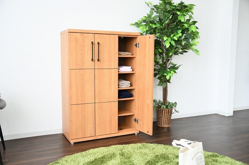 家具 靴 収納 玄関収納 幅80cm シューズボックス ラック 高さ 低め ロータイプ【ナチュラル】