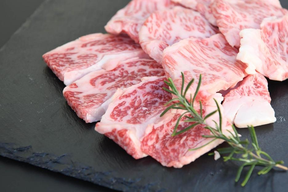 博多和牛　肩ロース焼肉　約500g