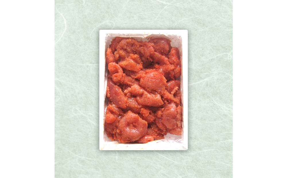 無着色辛子明太子並切れ（1.6kg）