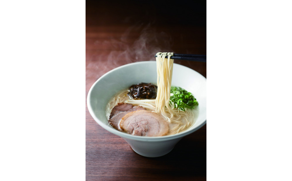 一風堂白丸ラー麦麺セット（24食）豚骨ラーメン