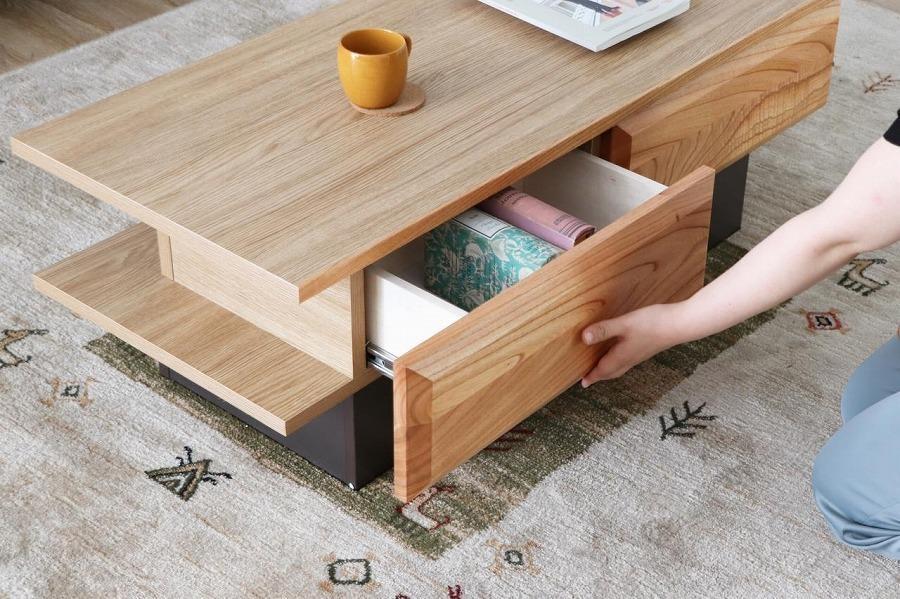 東馬家具 センダン ハウタリビングテーブル