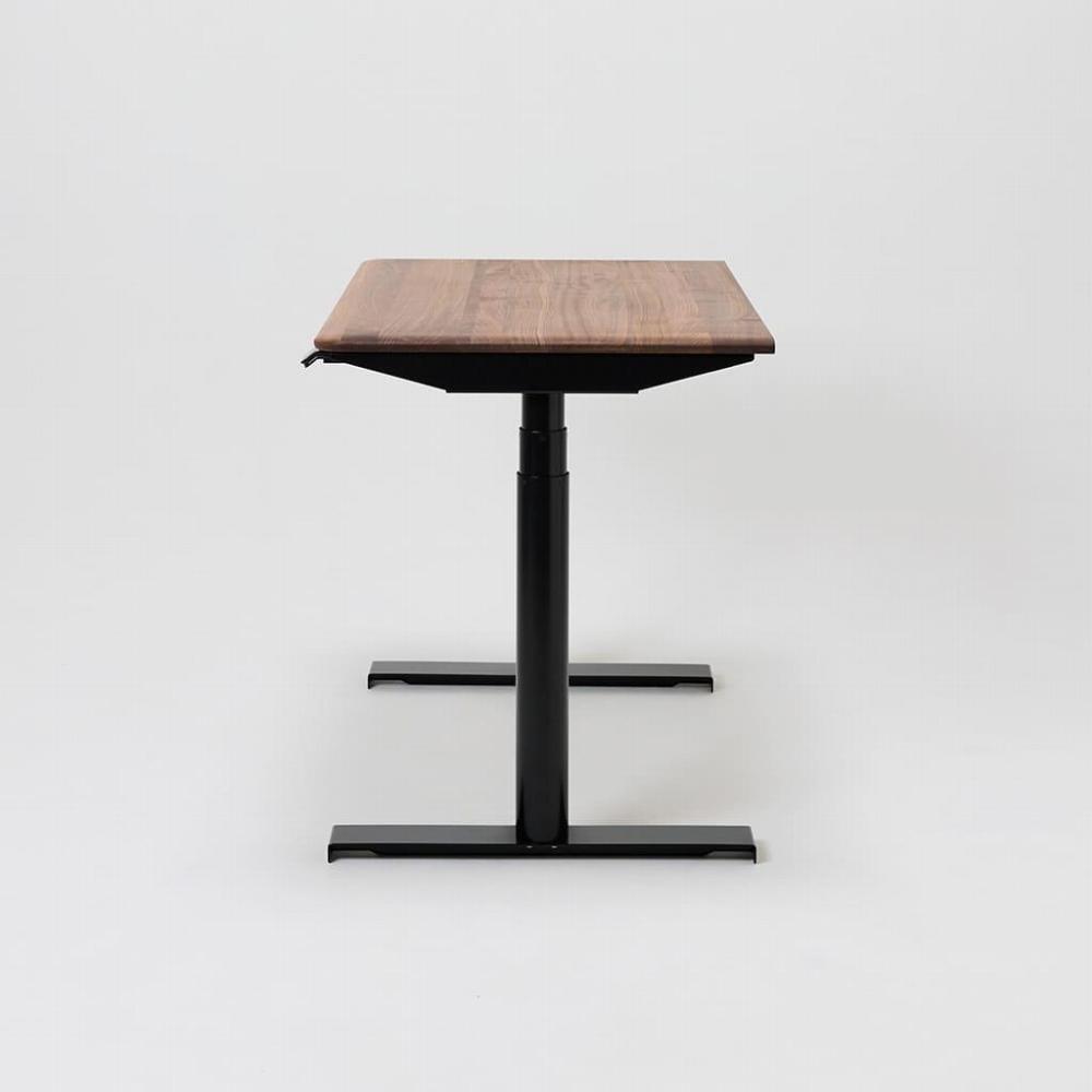 【デスクのみ】サイズオーダー可 電動昇降 学習机 プレディデスク ウォールナット