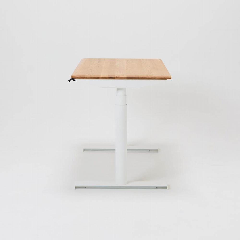 【デスクのみ】サイズオーダー可 電動昇降 学習机 プレディデスク オーク