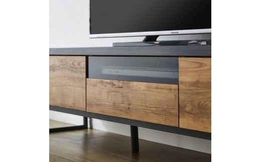 テレビボード幅180国産大川家具リビング収納　カラー：NA