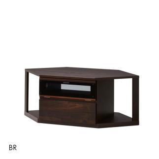 テレビボード コーナーボード 幅119☆ローボード　カラー：NA