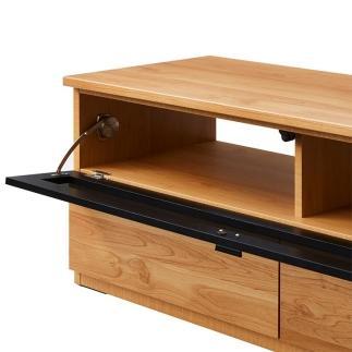 テレビボード 幅90☆コンパクト ローボード シンプル　カラー：NA