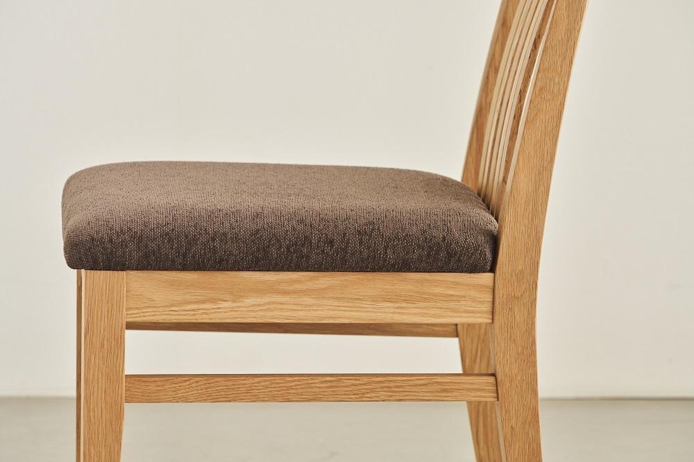 ダイニングチェア　オークランドB　オーク　大川家具　大川市