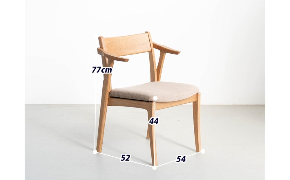 ダイニングチェア　FAME　ウォールナット無垢　大川家具　大川市