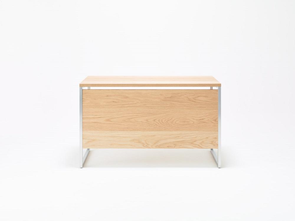 オーダーワークデスク　オーク  　幅80cm～120cmまで