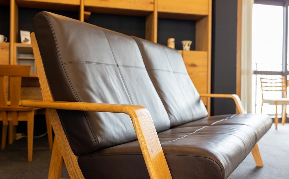 【MARUSHO】VIBORG 3人掛けソファー