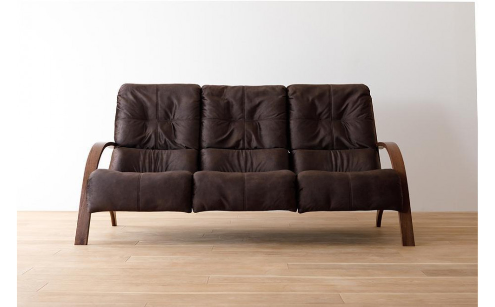 【開梱設置】MARUSHO TENERO 3人掛けソファー