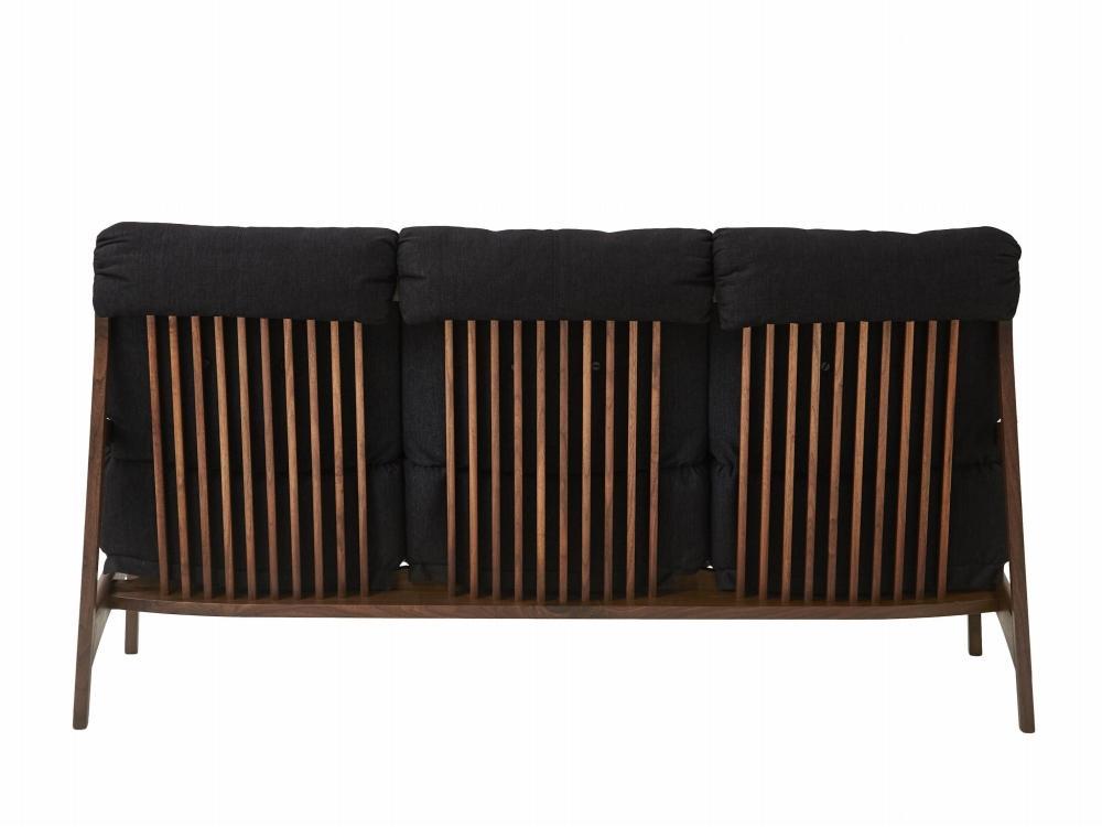 【MARUSHO】モルビド 3人掛けソファー