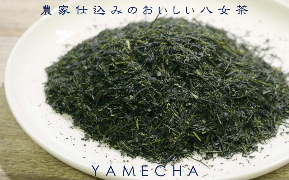 原田茶園 極上煎茶 麗至 120g(60g×2)【八女茶】