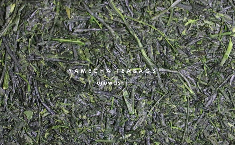 原田茶園 極上煎茶ティーバッグ 麗至 2袋(64g/16包)【八女茶】