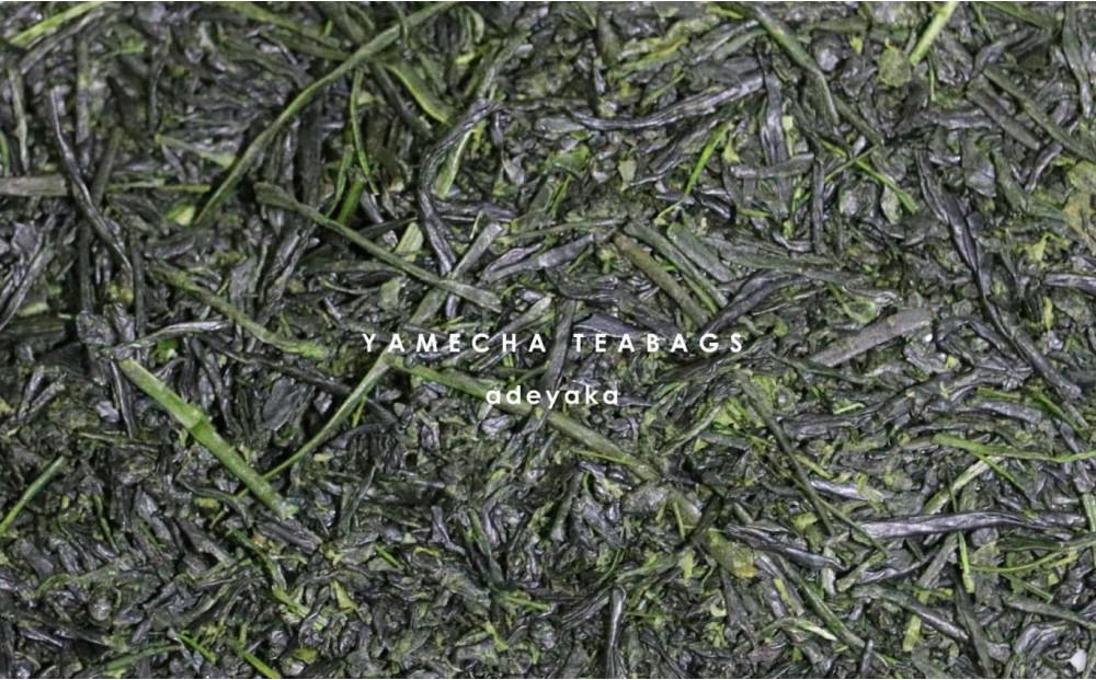 原田茶園 特上煎茶ティーバッグ 艶花 2袋(64g/16包)【八女茶】