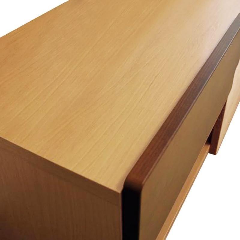 TVボード　135 オスロ　天然木　魅せる収納