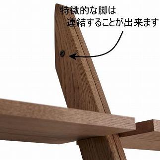 シェルフキャビネット　両開き　DEEP　欧風　ウォールナット