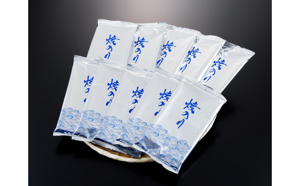 訳あり　有明海産 焼き海苔 2切10枚×10袋（100枚分）【福岡有明のり】
