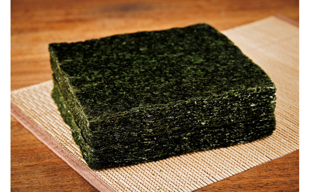 訳あり　有明海産 焼き海苔 全形50枚【福岡有明のり】