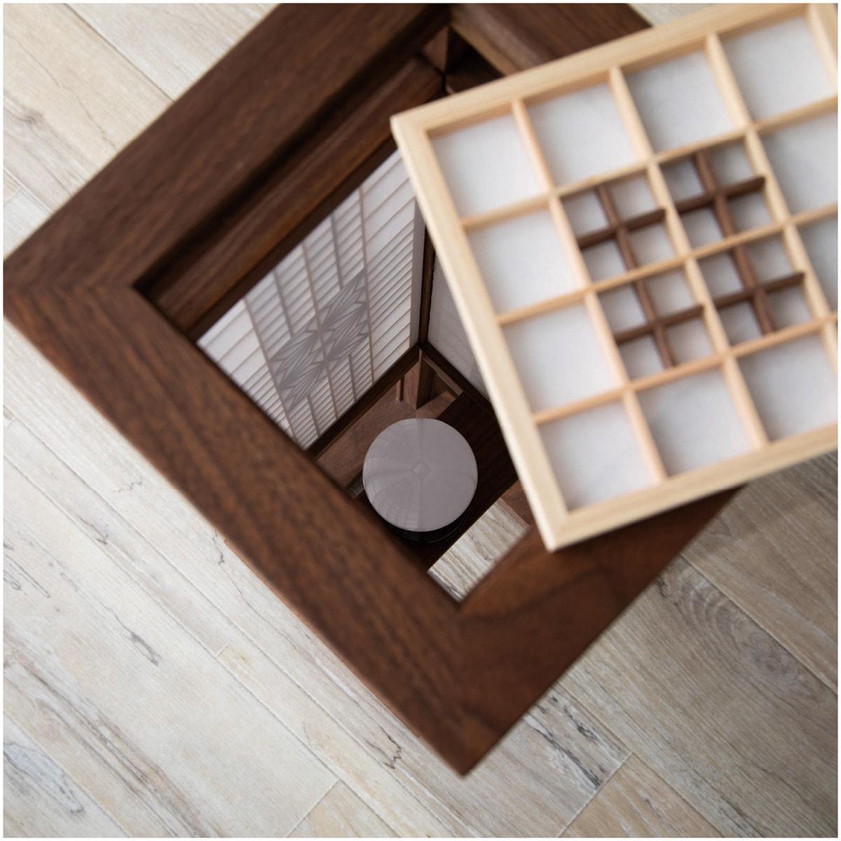 組子行燈 優雅 WN 2092/WN