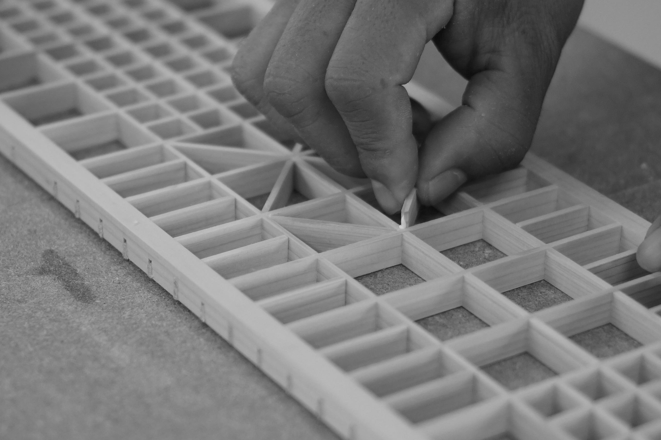 組子行燈 優雅 HINOKI 2092/HINOKI