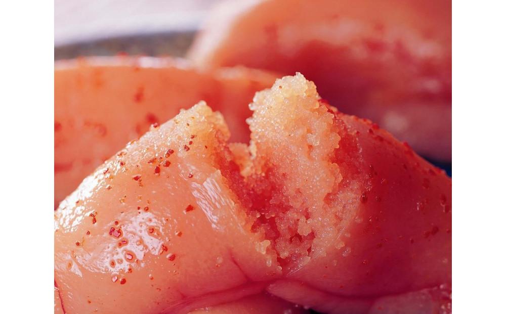 【超特急便5日以内に発送】博多ブランドセット　博多もつ鍋2.5人前（醤油味）と博多辛子明太子（無着色切子） 450g（150g×3パック） 少人数様向け