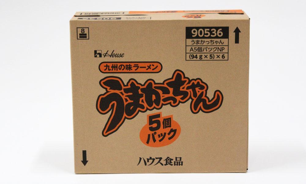うまかっちゃん 30食セット（5袋×６）: 大川市ANAのふるさと納税