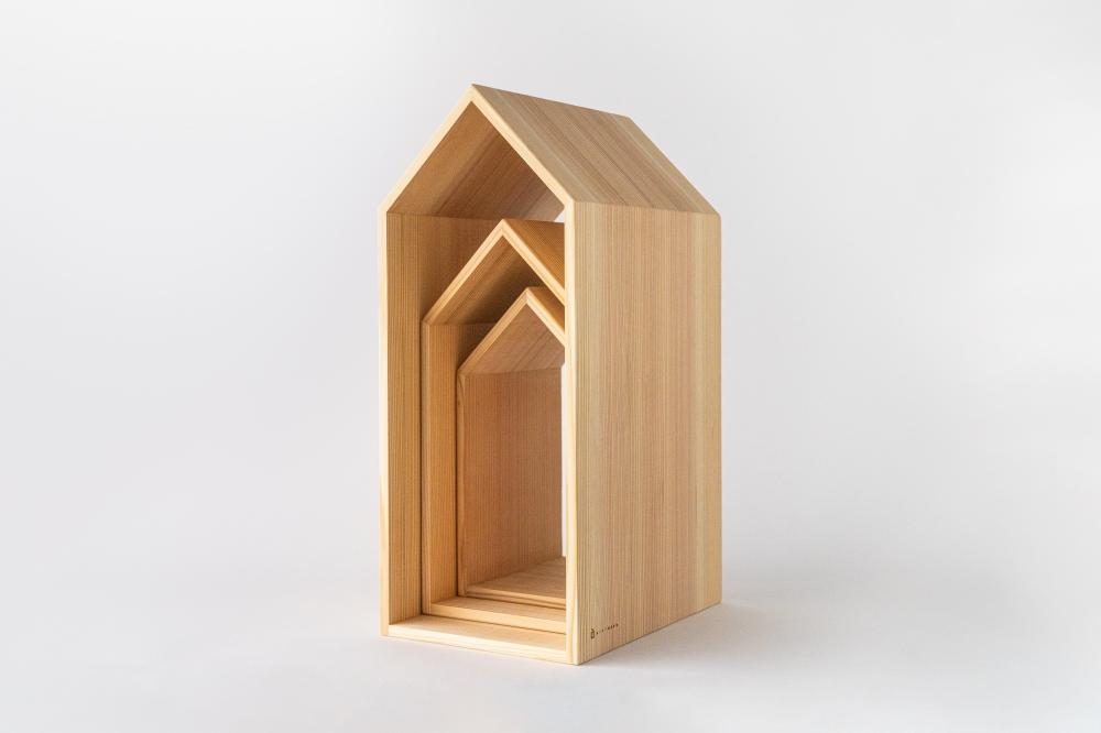 ブックハウスネスト(吉野杉)