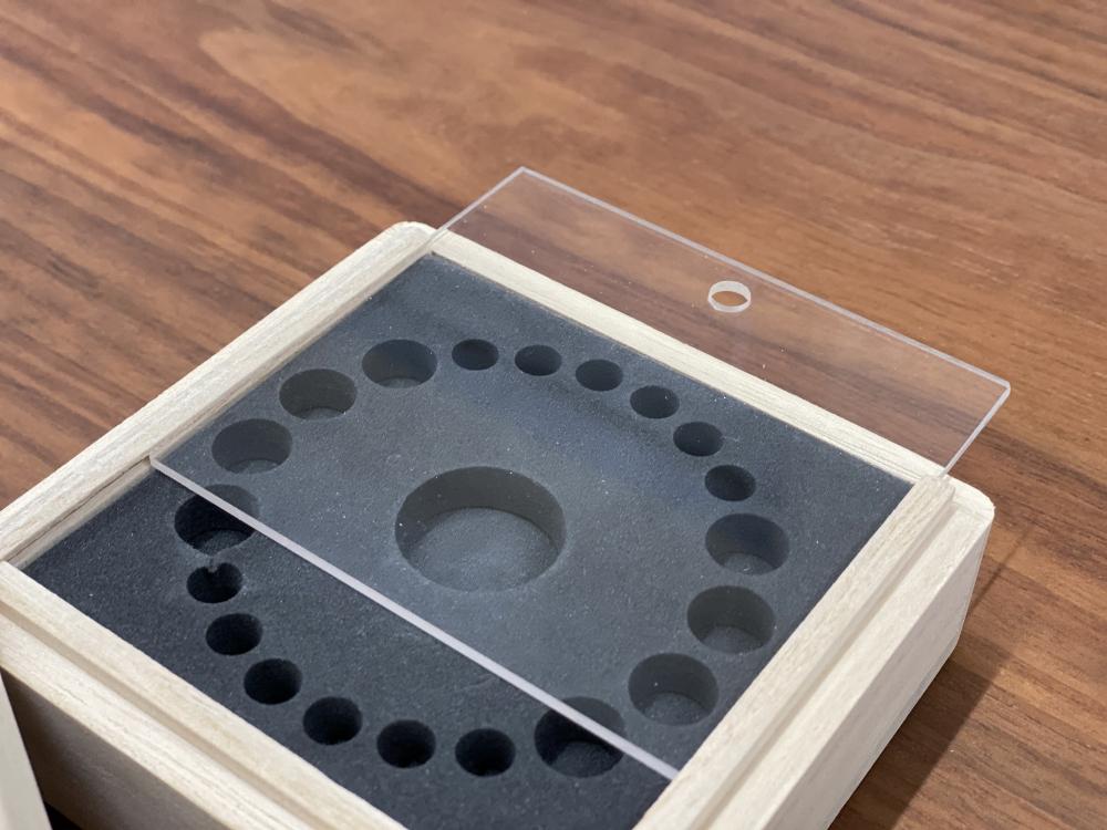 乳歯ケース 印籠