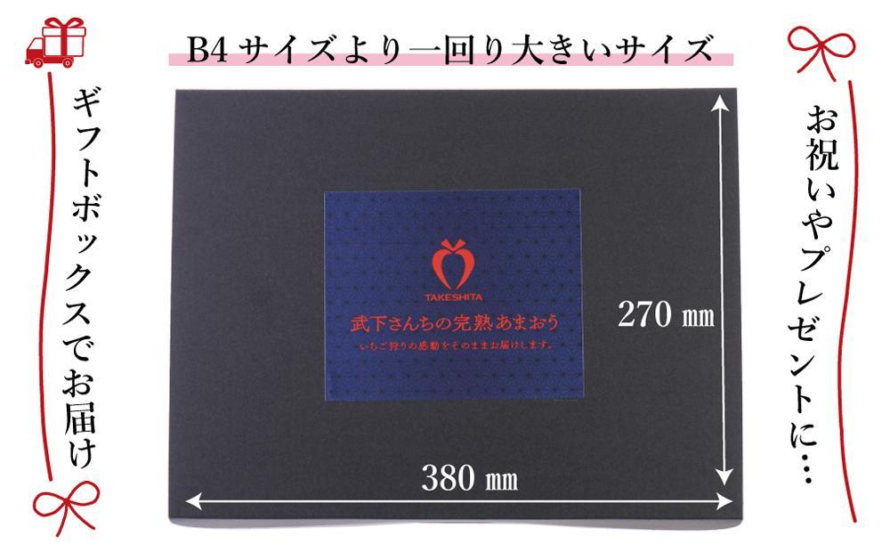 【2026年1月～4月出荷分予約販売】まるで宝石！希少な大粒サイズを2倍の量で！「完熟あまおう」4Lサイズ900g入り