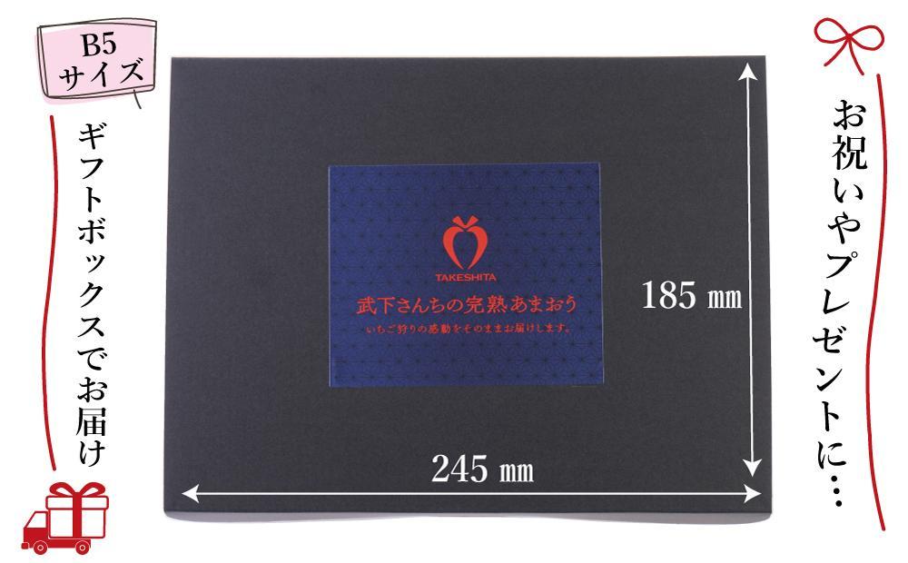 【今期発送の受付は2025年4月27日(日)まで】まるで宝石！希少な大粒サイズ！「完熟あまおう」4Lサイズ450g入り