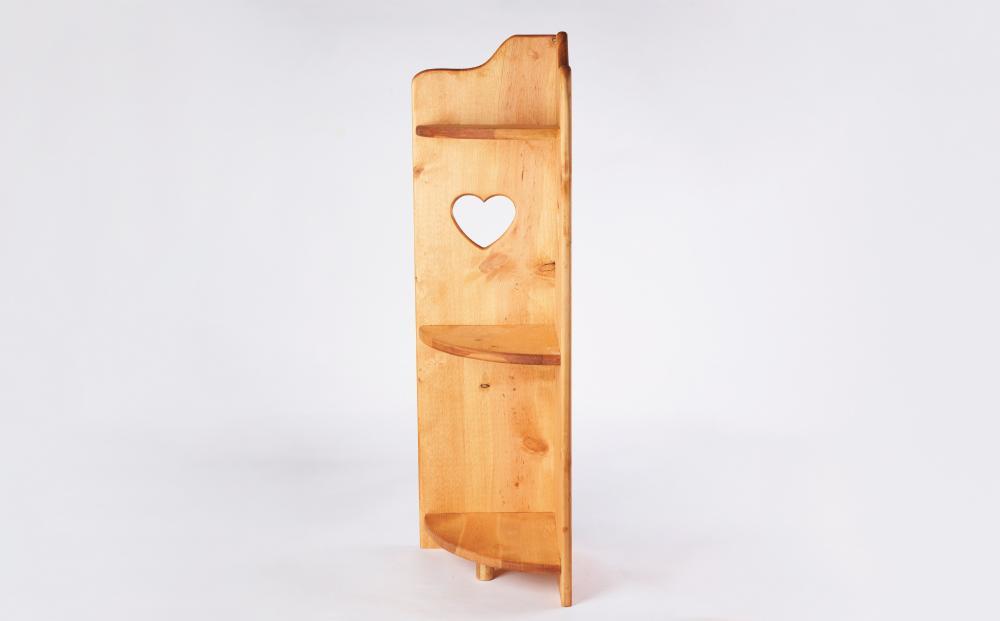 ハートコーナーラック