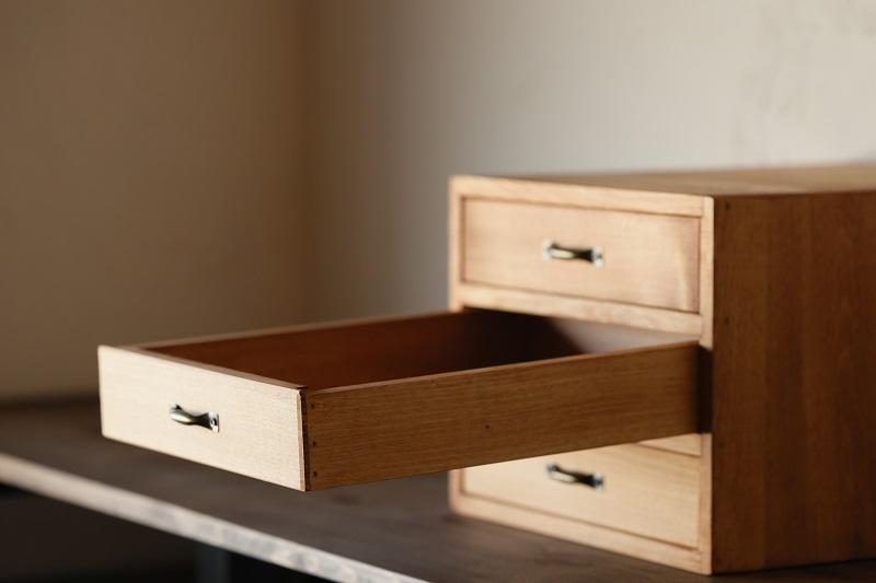 A4書類ケース3段 タテ型 アーミッシュ色