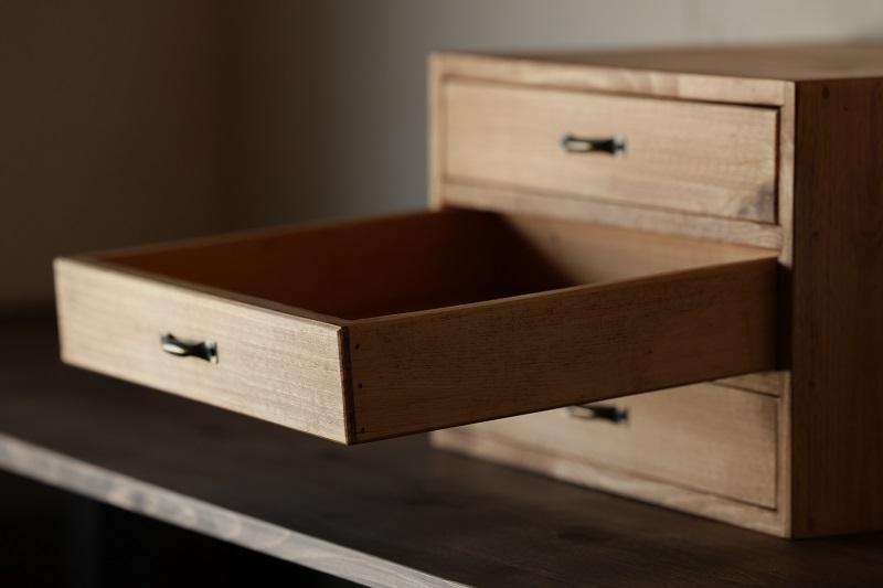 A4書類ケース3段 ヨコ型 アーミッシュ色