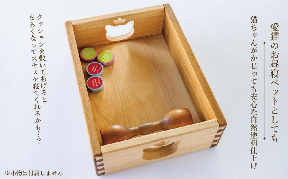 猫箱（本総桐）