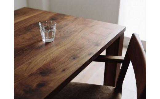 フレックス ウッドダイニングテーブル154 ウォールナット