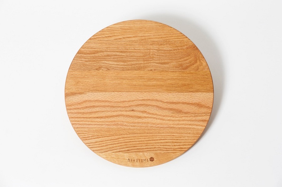 ピザ・ワンプレート L（ブラウンオーク）ランチョンマット