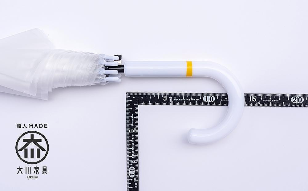 傘 持ち手部分 組み立てキット グリップス Bタイプ：エッジ ロゴ無し 大川家具