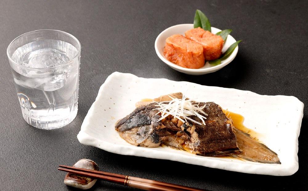 口ゾコの煮付け