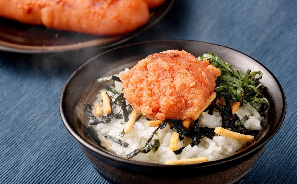 板前さんが作った明太子香り漬