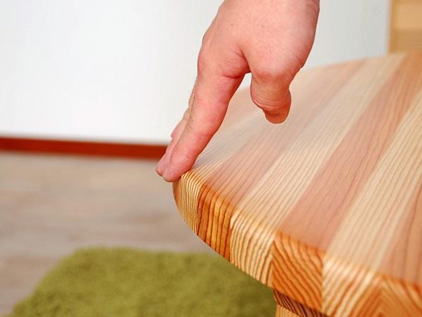 【大分県天領日田杉からうまれた】YENテーブル 90丸 国産杉