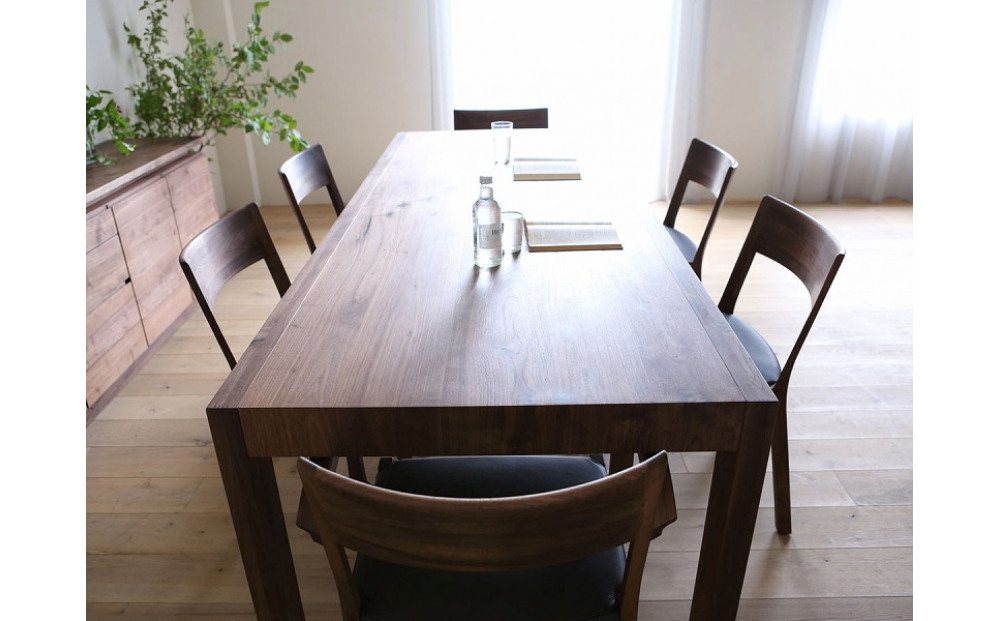 CARAMELLA Dining Table 9898 walnut