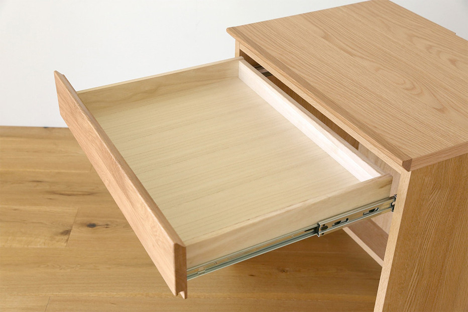 【開梱設置】高野木工 アスター 60天板 + 60デスク オーク【10年保証】