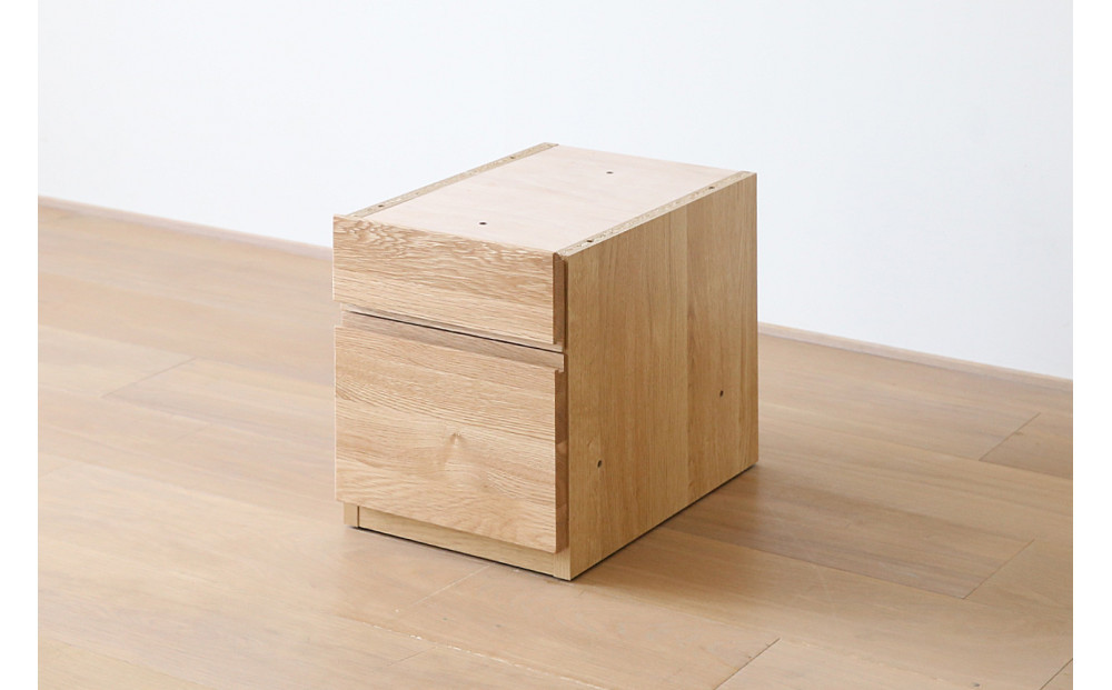 【開梱設置】高野木工 ASTER SET2 アスター 120TV天板 + 30TVチェスト + 60TVガラス扉 + 30TVチェスト オーク【10年保証】