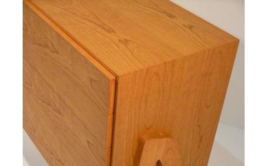 【Sofia リビングボード　Rosewood　200cm/ローズウッド・オイルフィニッシュ】ローズウッドの上質なリビングボード