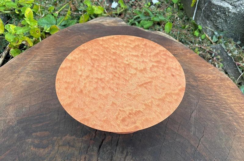 【木製コンポート（ボセ材・杢）】木の温もりが豊でおしゃれな生活アイテム・大川市ふるさと納税のみ MUFactory