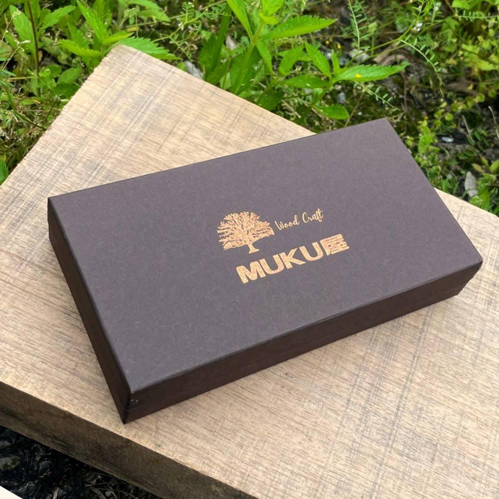 【木軸シャープペンシル 0.5mm（欅　ケヤキ）艶消し仕上げ2Pice】木製シャープペンシル 銘木 プレゼント 贈り物 入学祝い 就職祝い 記念品 贈答品 MUKU屋 MUFactory